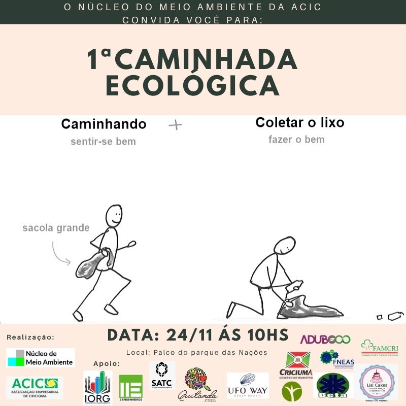 Caminhada Ecol Gica Crici Ma Movimento Ods Santa Catarina