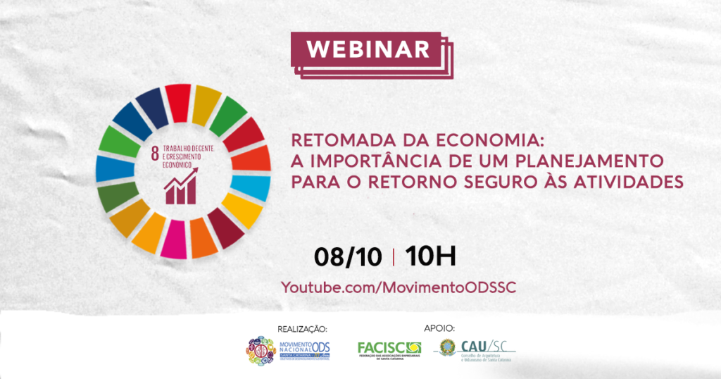 WEBINAR Retomada da Economia a importância de um planejamento para o