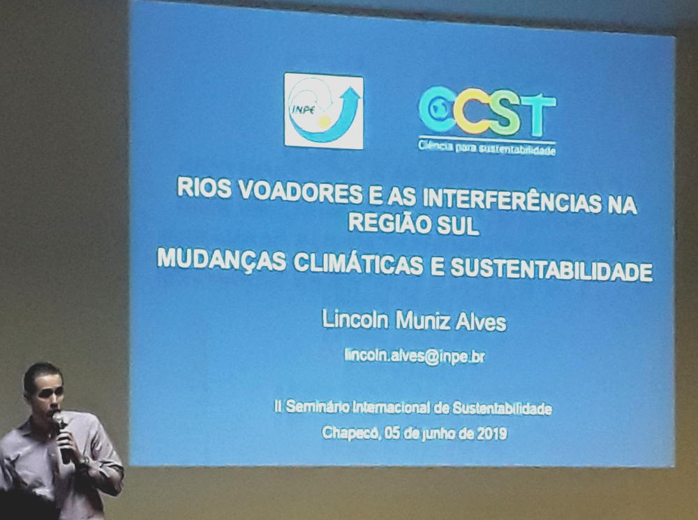  Comitê Chapecó participa do II Seminário Internacional de Sustentabilidade