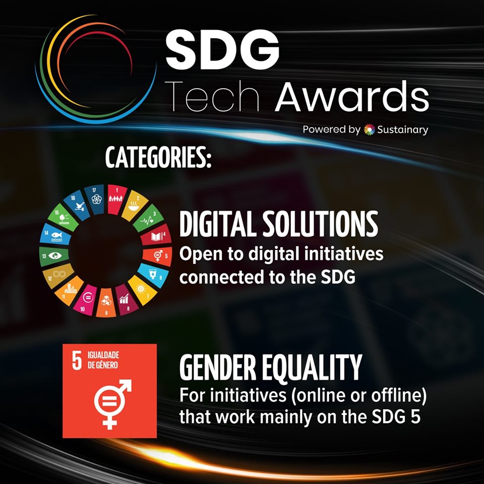  SDG TECH AWARDS, PREMIAÇÃO QUE LEVARÁ INICIATIVAS SUSTENTÁVEIS DO BRASIL PARA MISSÃO DE NEGÓCIOS E INOVAÇÃO NA DINAMARCA.