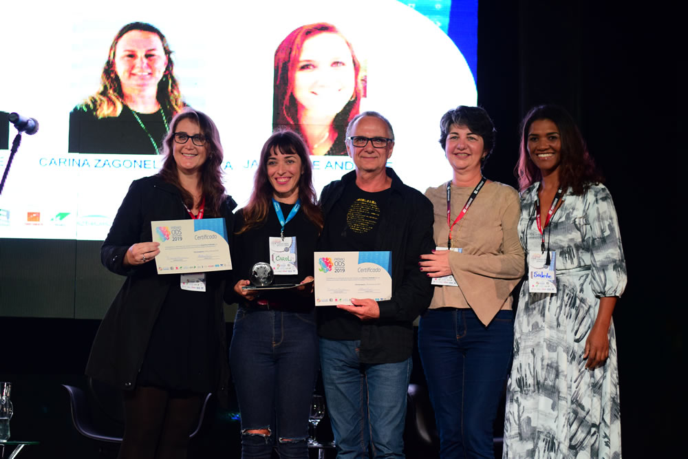  Conheça os vencedores do Prêmio ODS SC 2019