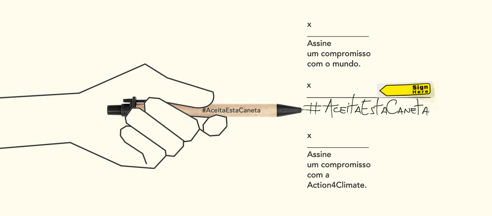  Rede Brasil convoca as empresas a assinar compromisso pelo clima