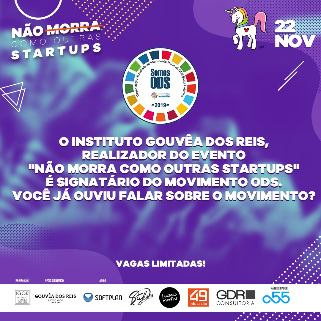  Não morra como outras Startups – 3ª edição