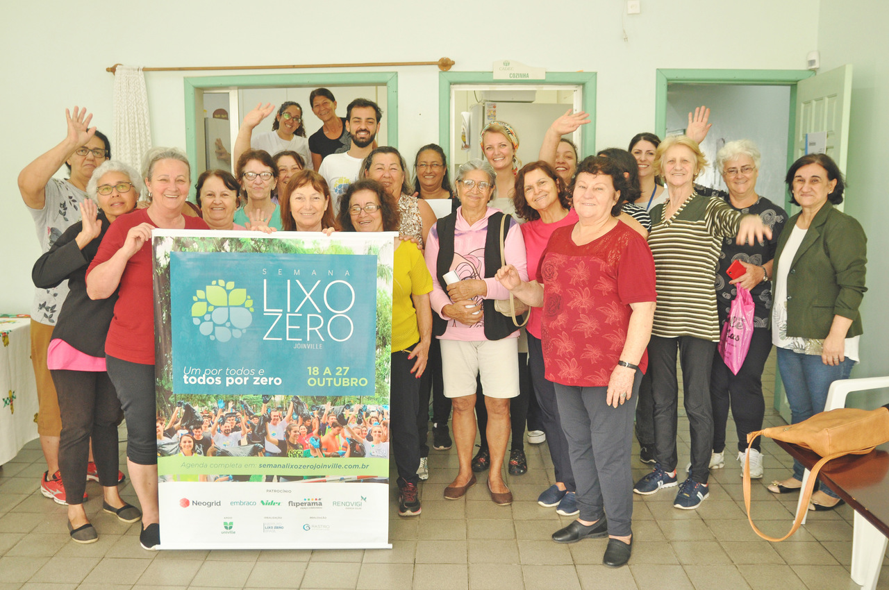  Mais de 4 mil pessoas participaram das ações da Semana Lixo Zero Joinville 2019