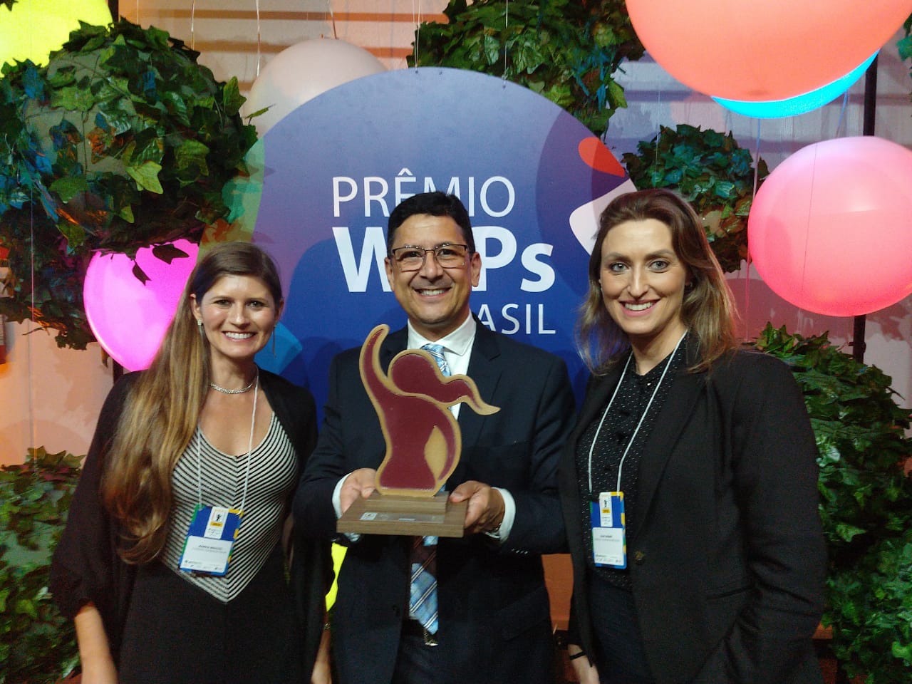  Eletrosul conquista Prêmio WEPs Brasil
