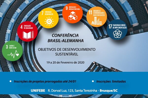  Inscreva seu projeto para a Conferência ODS Brasil & Alemanha