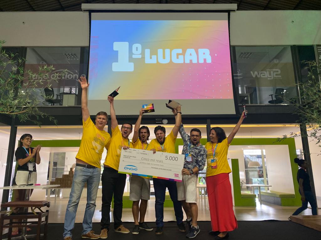  Equipe “Go To ML” vence o Summer Hack ENGIE Florianópolis