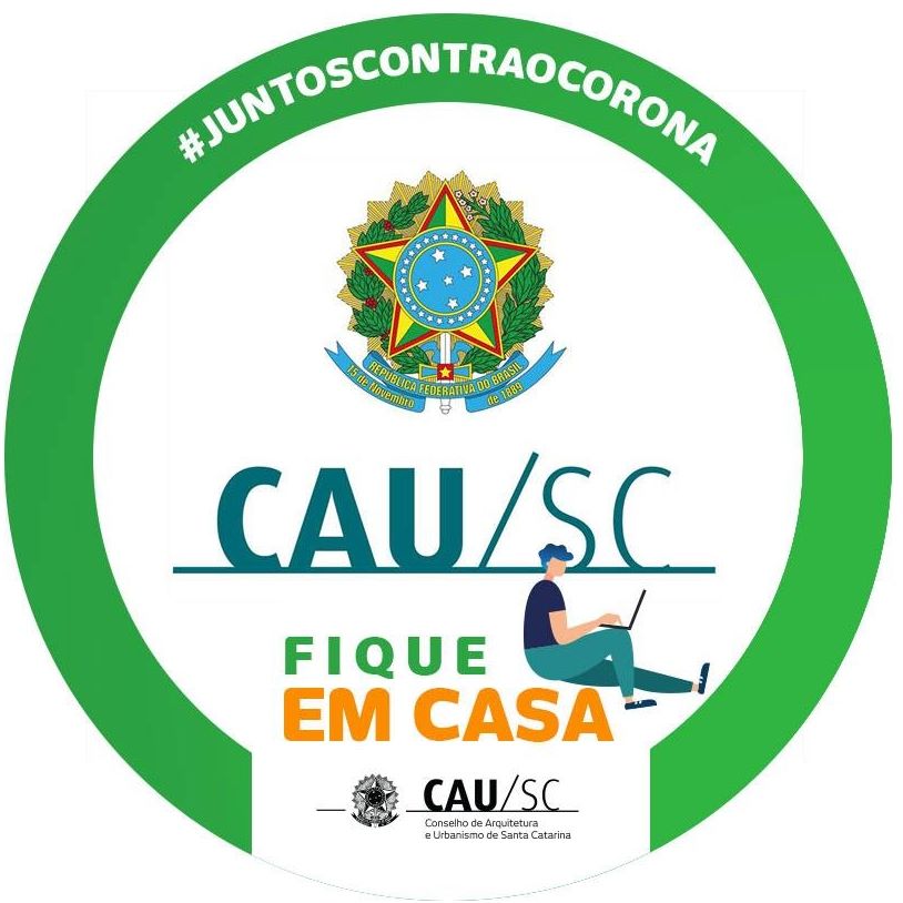  CAU/SC participa de rede para mobilizar arquitetos, urbanistas e toda a sociedade no combate ao coronavírus