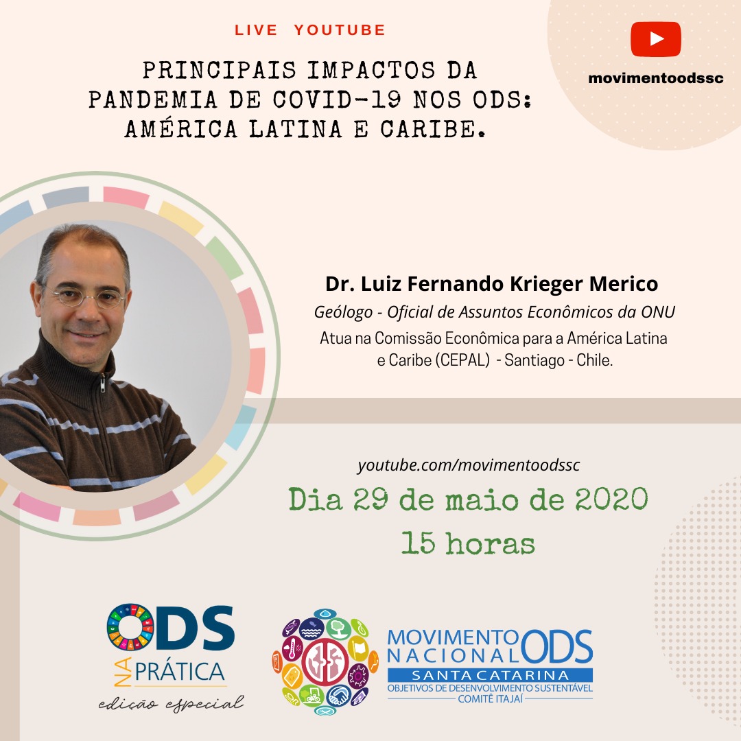 Webinar: Como a epidemia de COVID-19 piorou a crise humanitária - Movimento  ODS Santa Catarina
