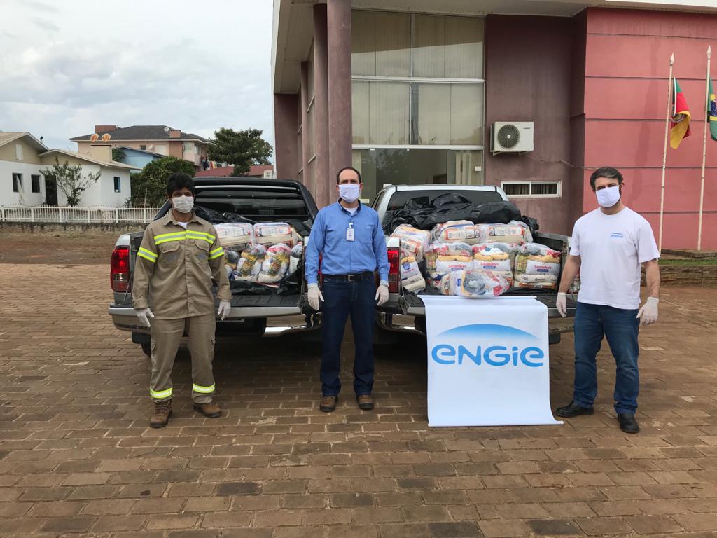  ENGIE fortalece ações sociais para apoiar combate ao Coronavírus