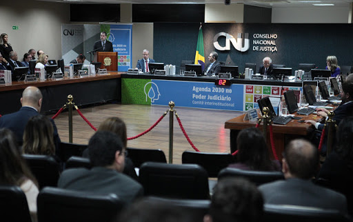  Plenário do CNJ referenda provimento sobre cumprimento da Agenda 2030