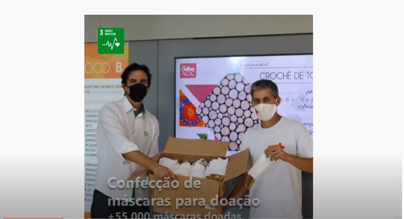  Ações para minimizar o impacto da pandemia da COVID-19 – Comitê Criciúma