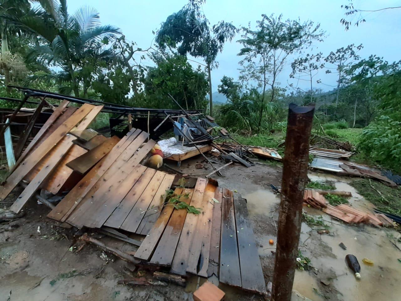  ICOM cria Linha de Apoio Emergencial para mitigar danos causados pelo ciclone