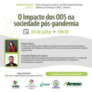 Webinar: Como a epidemia de COVID-19 piorou a crise humanitária - Movimento  ODS Santa Catarina