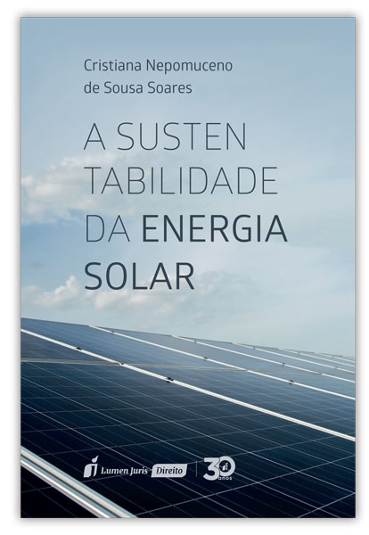  Livro traz o impacto da energia solar ao meio ambiente