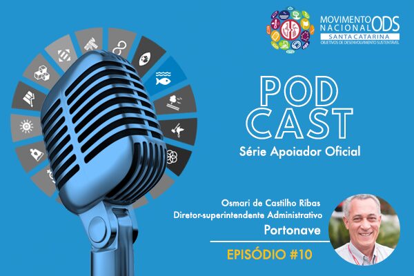 Podcast 10: Apoiador Oficial ODS 14 – Portonave