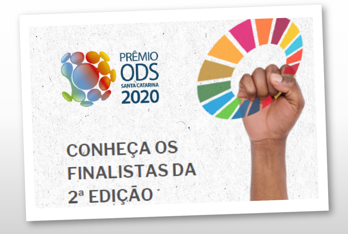 2º Edição do Prêmio ODS SC reconhecerá iniciativas que atuam com os Objetivos de Desenvolvimento Sustentável no Estado