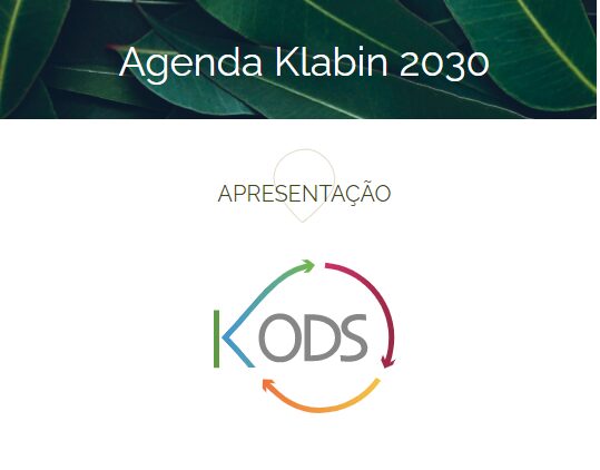  Klabin apresenta os “Objetivos Klabin para o Desenvolvimento Sustentável” (KODS)