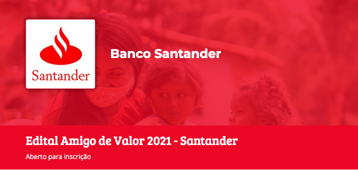  Santander seleciona projetos sociais voltados para pessoa idosa, crianças e adolescentes em SC