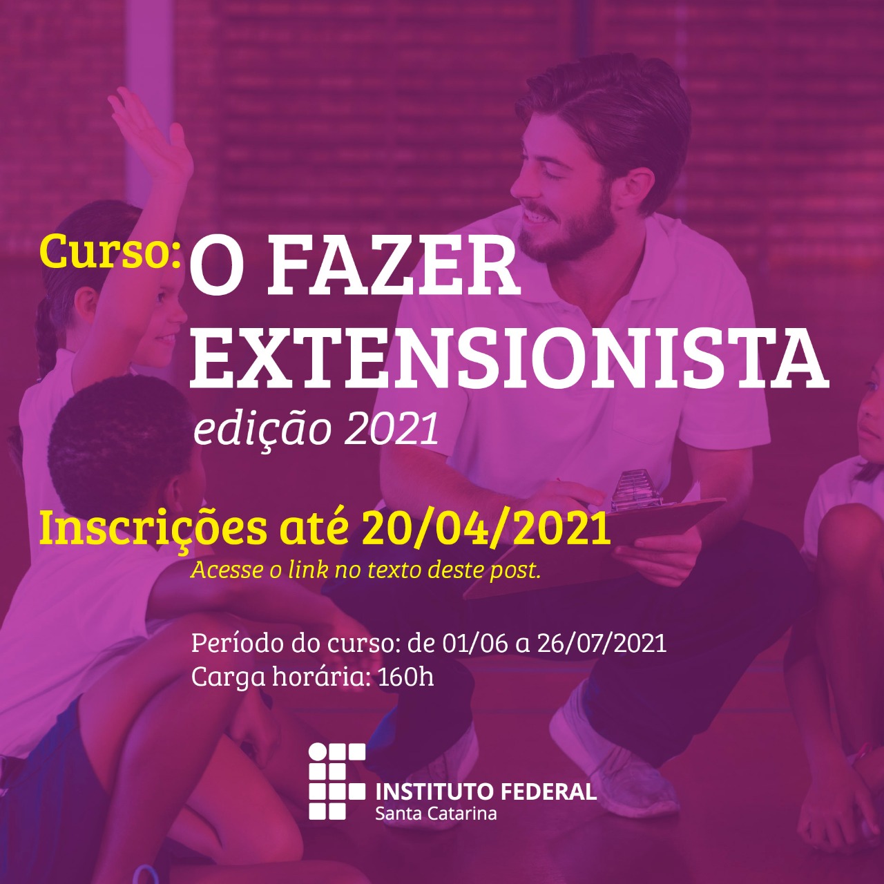 Ifsc Tem Inscrições Abertas Para Curso De Formação Em Fazer