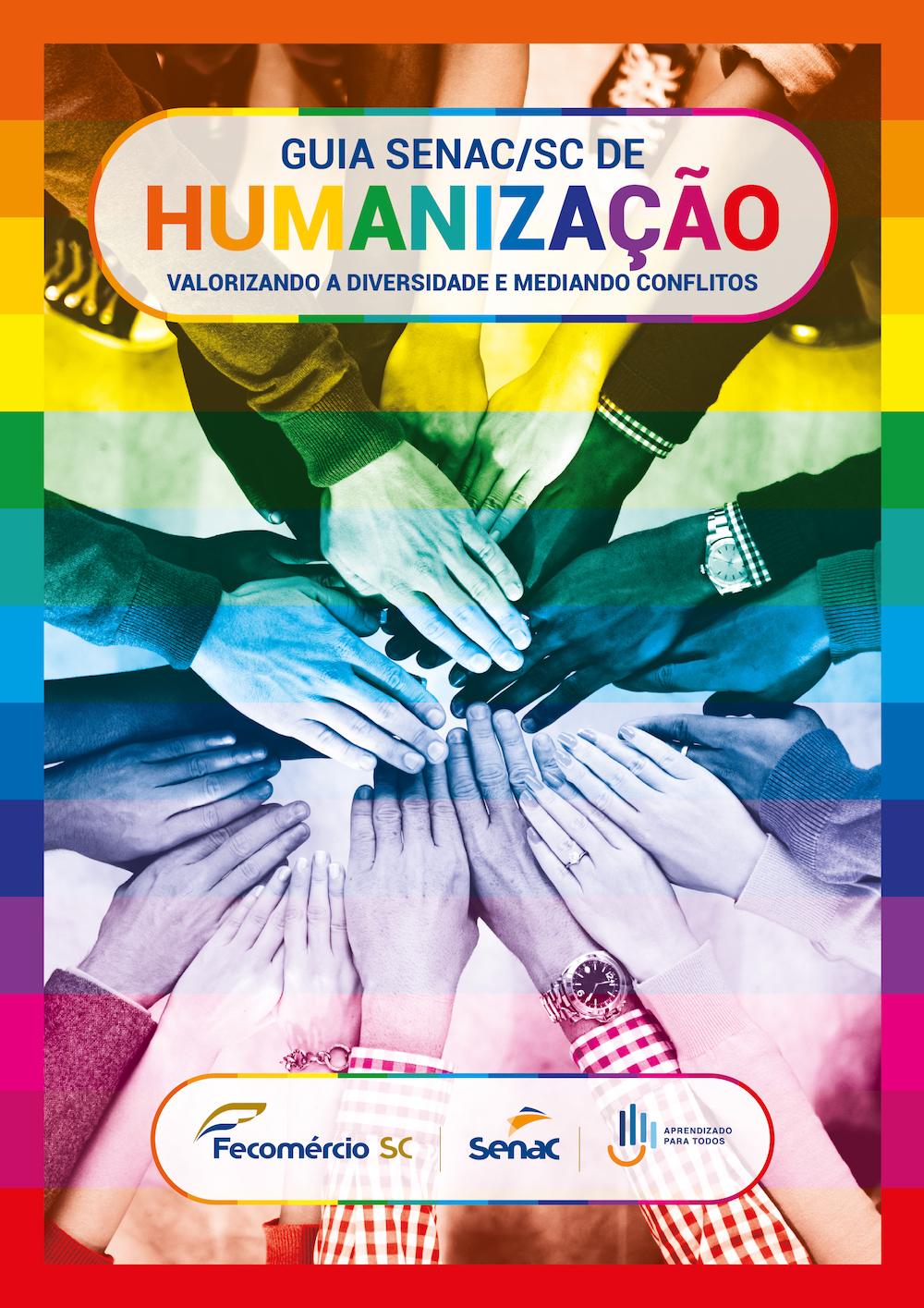  Senac SC lança Guia pautado na humanização e diversidade