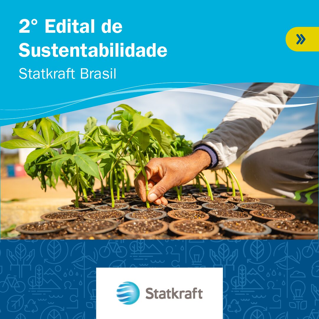  Statkraft Brasil abre edital para selecionar projetos sociais