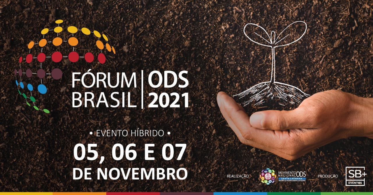  Desenvolvimento Sustentável estará em pauta na 2ª edição do Fórum Brasil ODS