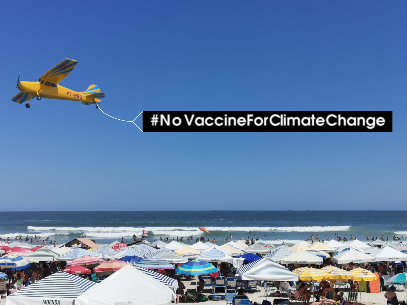  Importância e preservação do Cerrado brasileiro é tema da campanha “No Vaccine For Climate Change”