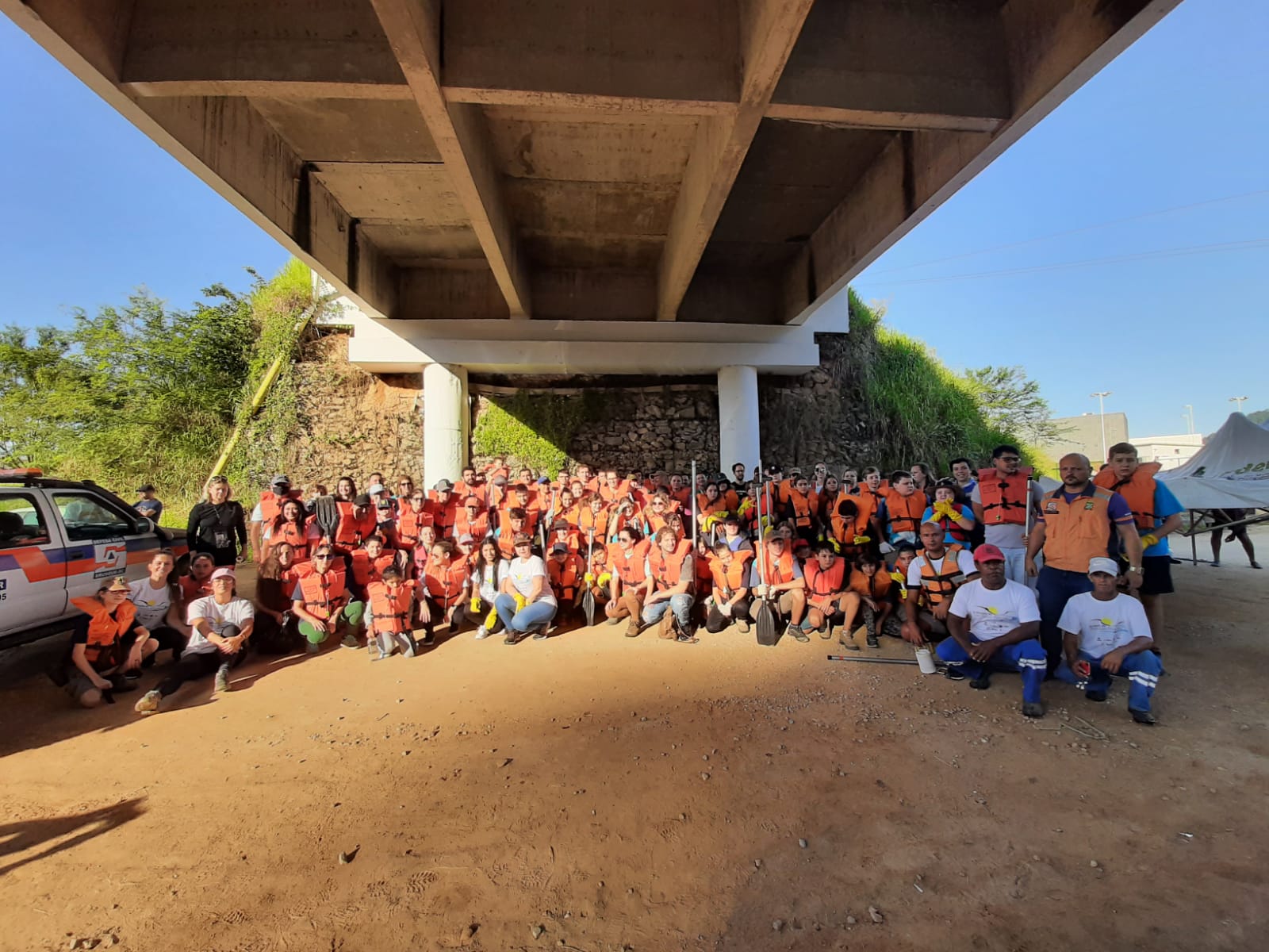  IX edição da Descida do Rio Itajaí-Mirim: limpeza e ação de voluntários em comemoração do Dia Mundial da Água