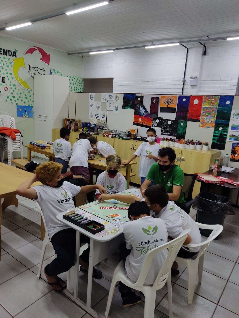  Verde Vida Projeto Social para Crianças e Adolescentes