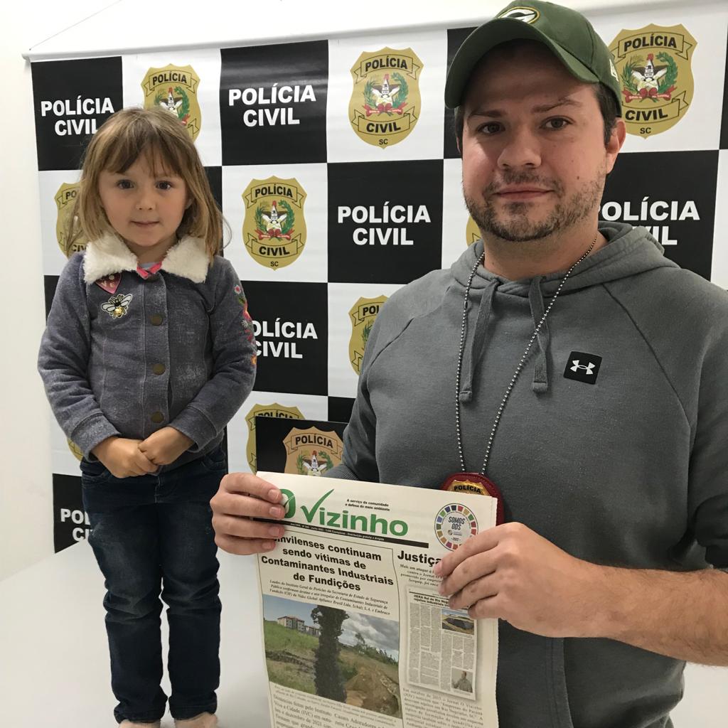  Jornal O Vizinho faz denuncias de crimes ambientais em Joinville