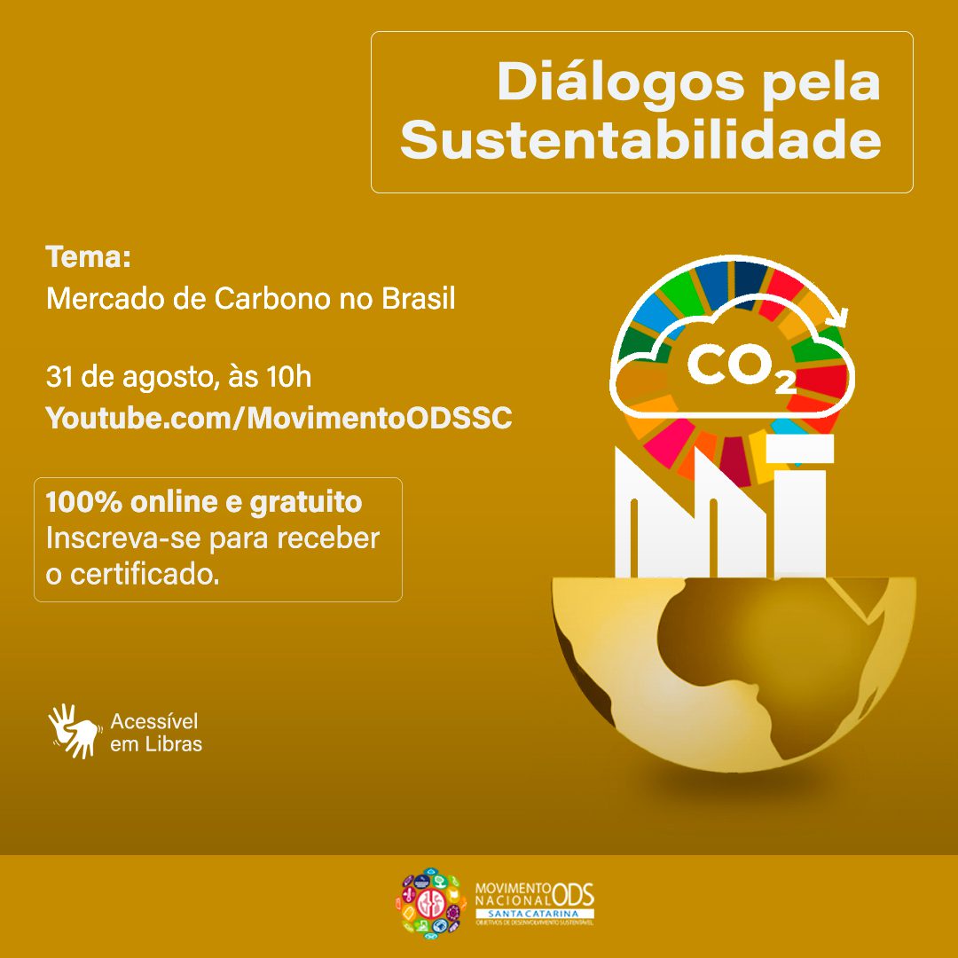  Diálogos pela Sustentabilidade: Mercado de carbono no Brasil