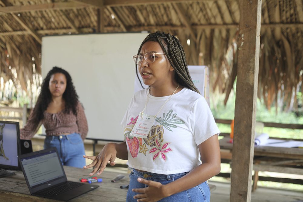 Jovens da região amazônica lutam por direitos e representatividade da população local