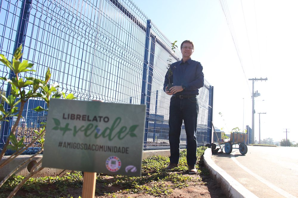  Librelato Mais Verde de 2022 chega ao fim no Dia da Árvore com 16 mil mudas de árvores nativas distribuídas pelo Brasil