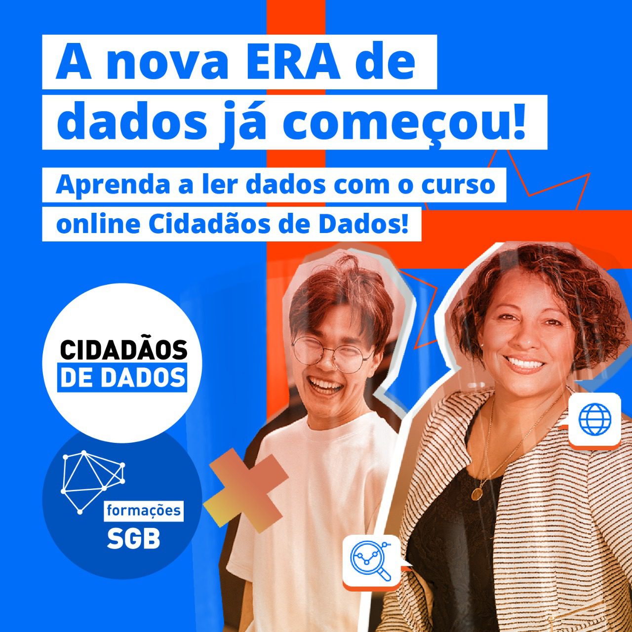  Social Good Brasil abre lista de espera para a formação de educação em dados