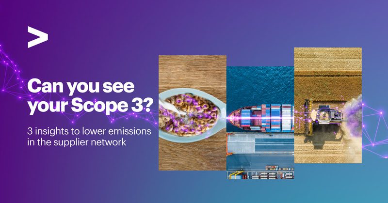  Identificação de pontos críticos de emissões de CO2 nas cadeias de suprimentos aumenta a sustentabilidade das empresas, aponta estudo da Accenture