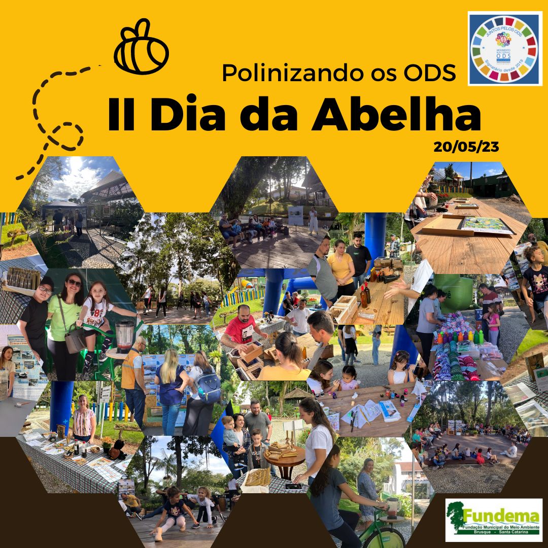  II Dia da Abelha promove os ODS e a Conservação da Biodiversidade em Brusque