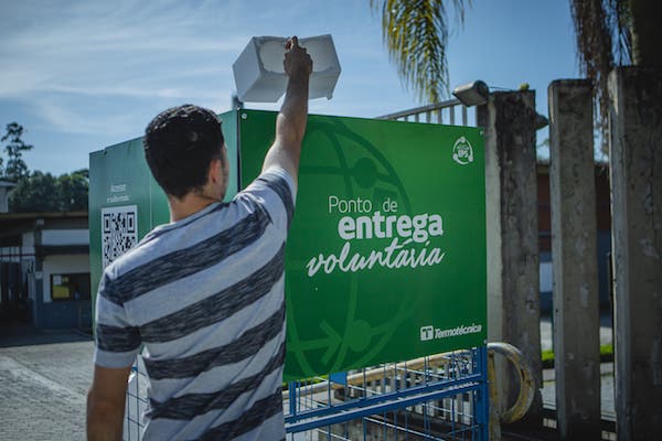  Termotécnica comemora a logística reversa e reciclagem de EPS/Isopor* do equivalente à área de 10 estádios do Maracanã