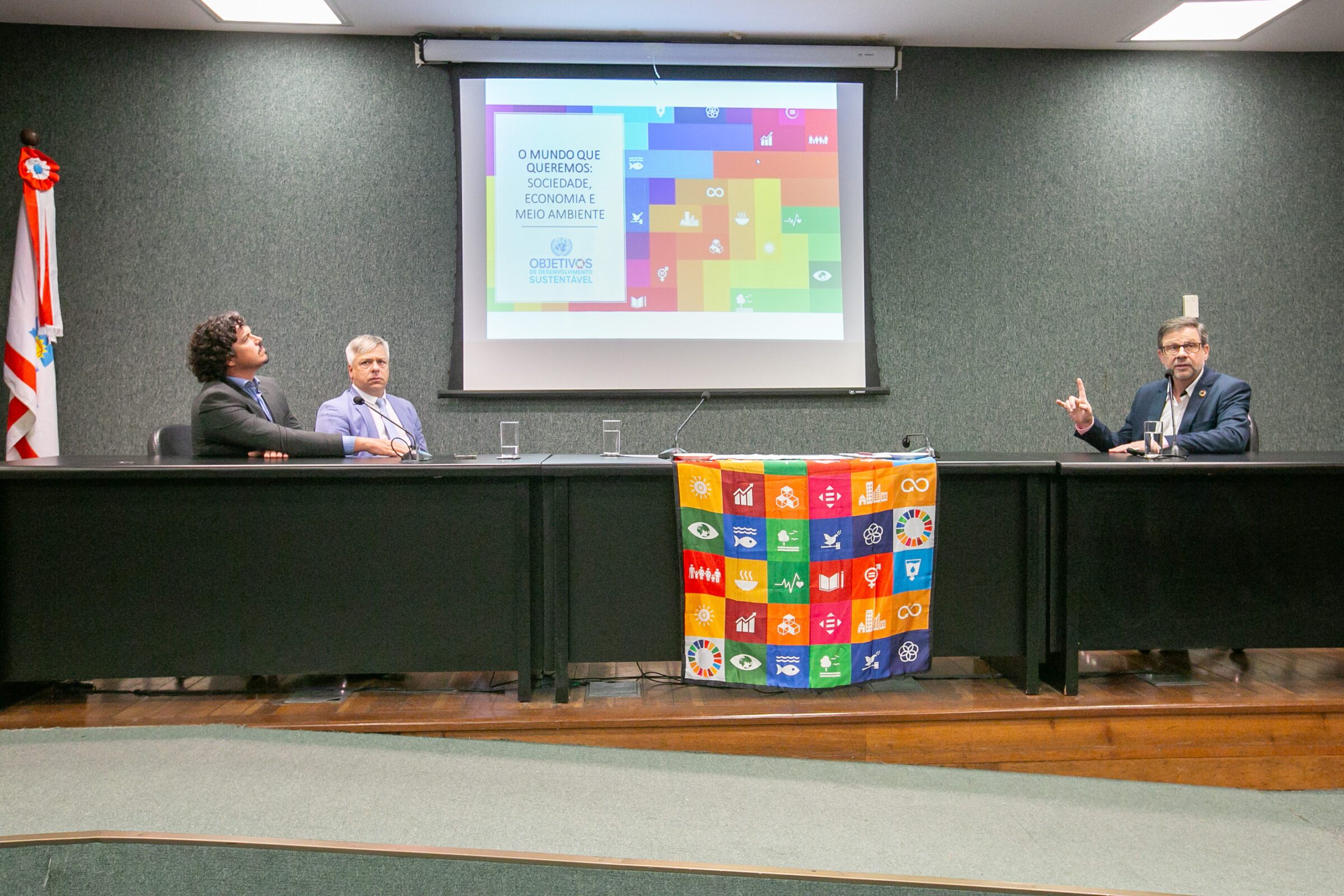  Frente Parlamentar em Apoio aos ODS é reinstalada na Alesc