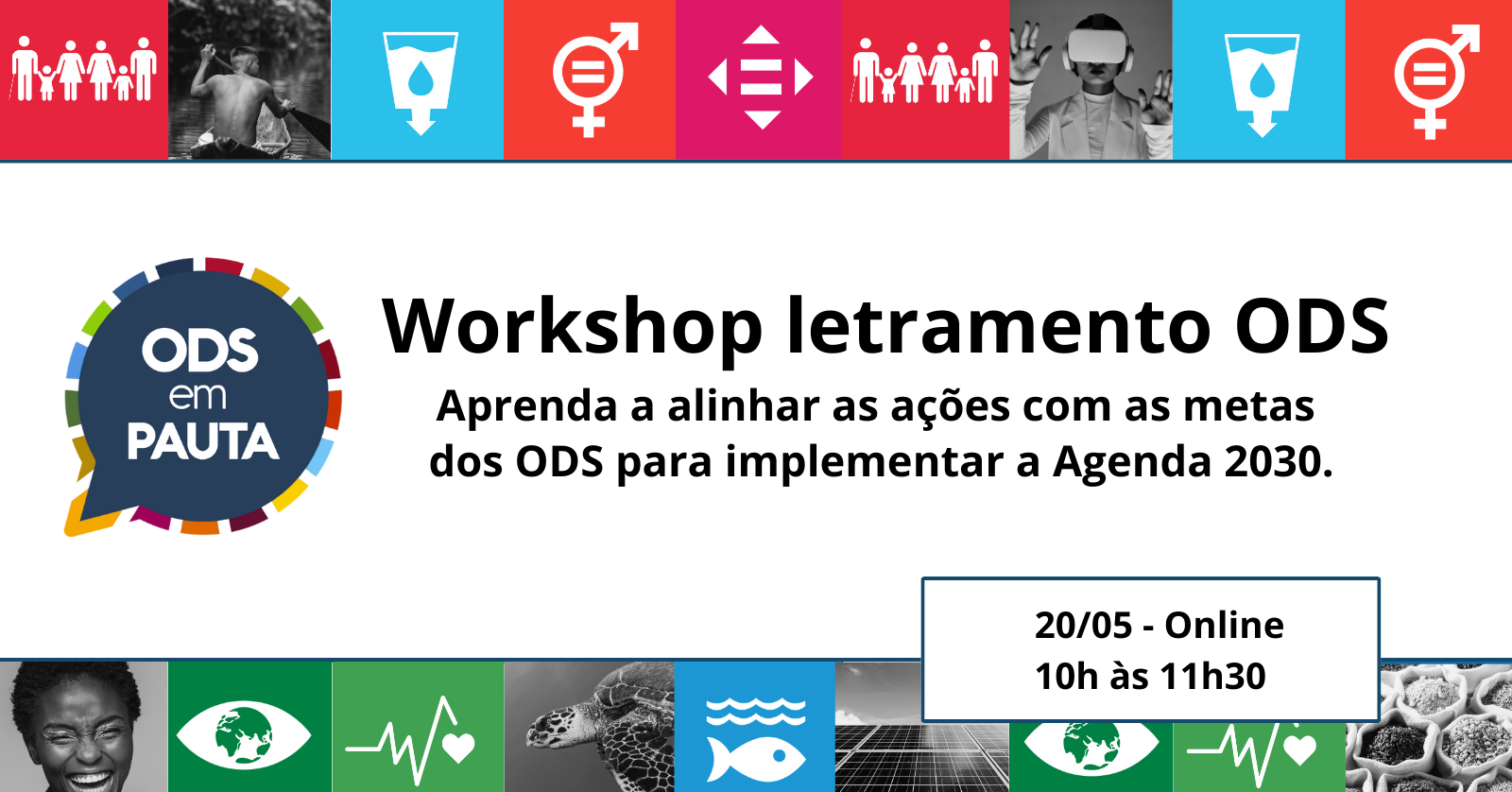  ODS em Pauta – Workshop Letramento ODS