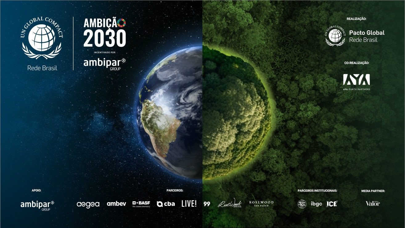  Fórum Ambição 2030: as lideranças devem assumir o compromisso com a sustentabilidade e deixar um legado à sociedade e ao planeta!