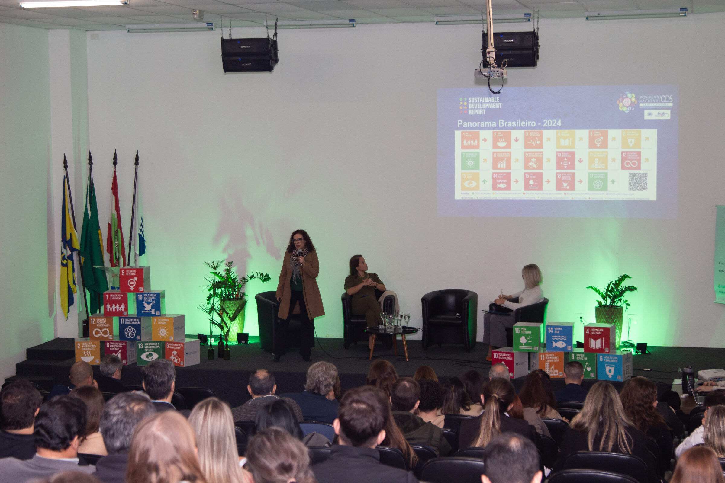  ICSIS 2024: um debate acadêmico de alto nível sobre sustentabilidade