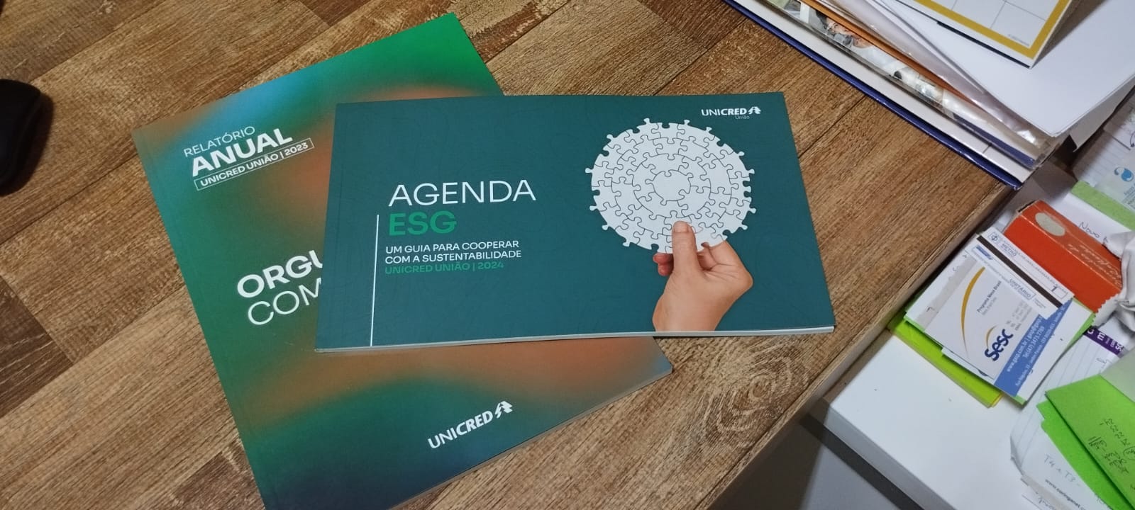  Unicred União lança guia de implantação da Agenda ESG