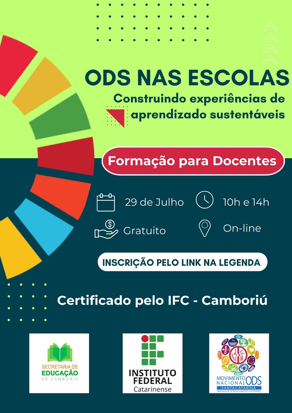  Formação “ODS nas Escolas” Capacita Professores para um Futuro Sustentável