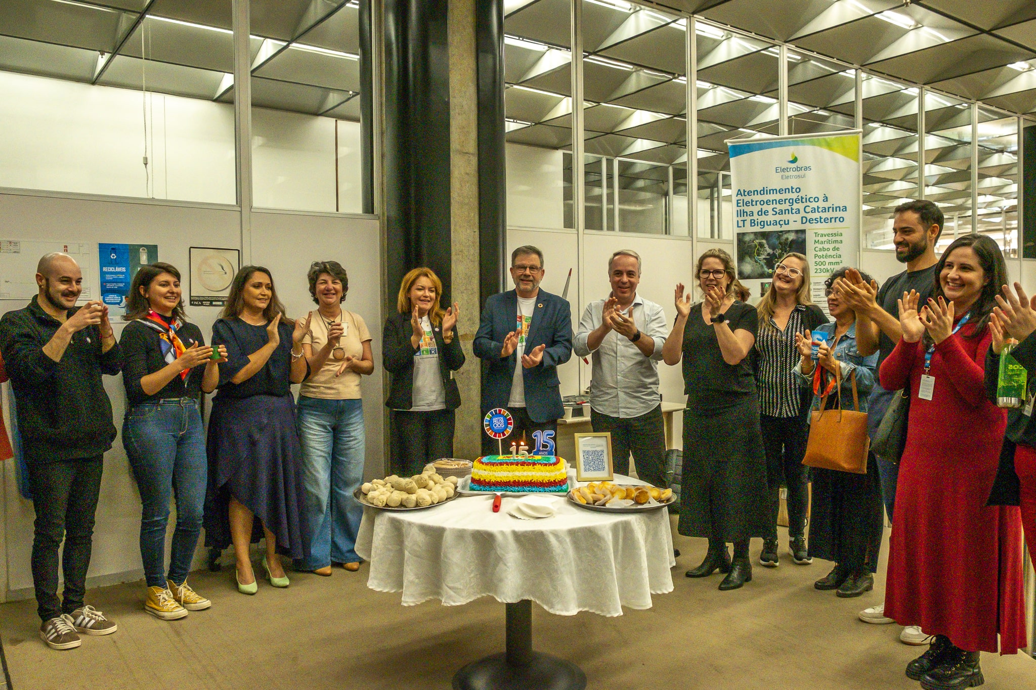  Evento “Diálogos pelo Desenvolvimento Sustentável” celebra 15 Anos de mobilização pela sustentabilidade em Santa Catarina