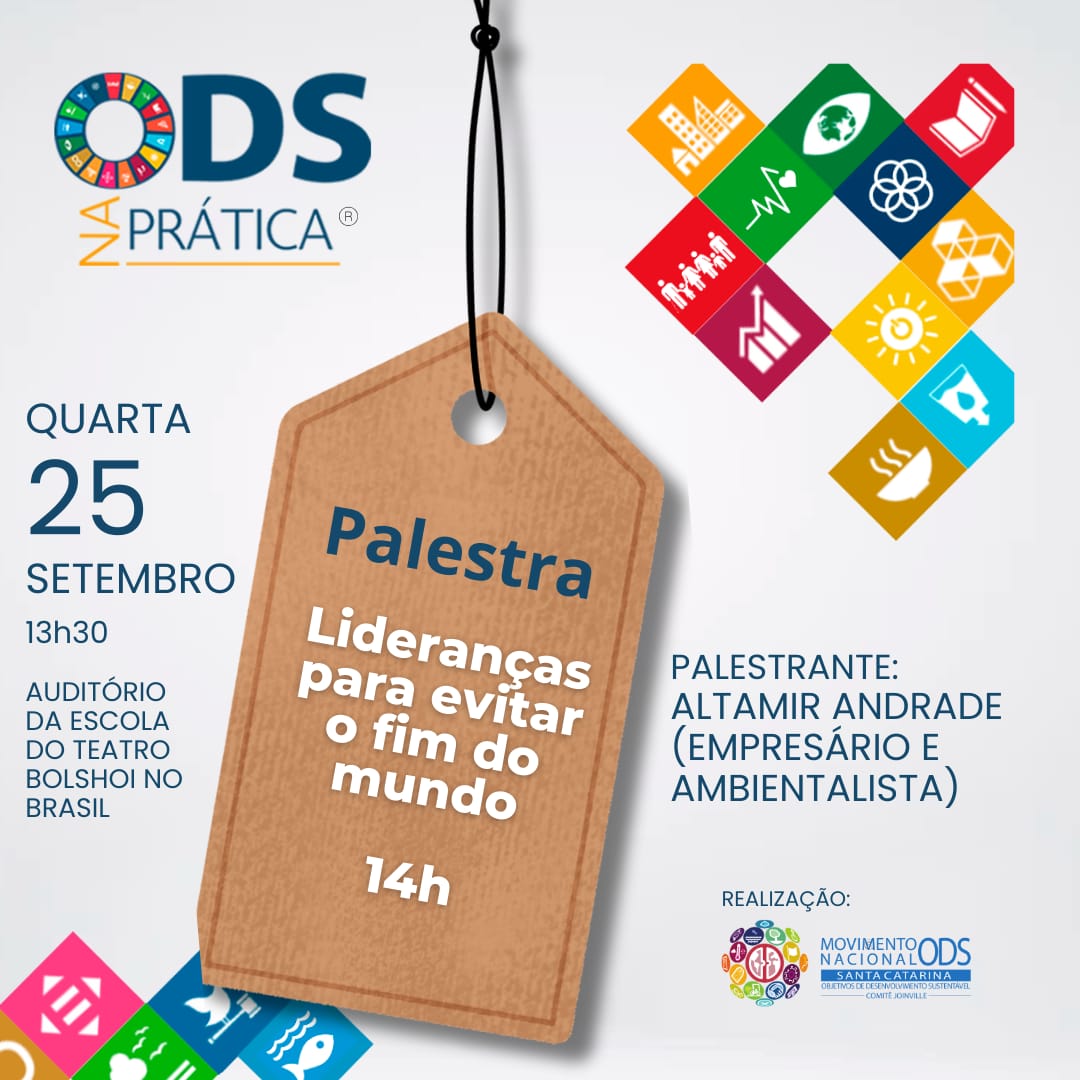  ODS na Prática Joinville – Seminário “ODS: por que e como fazer?