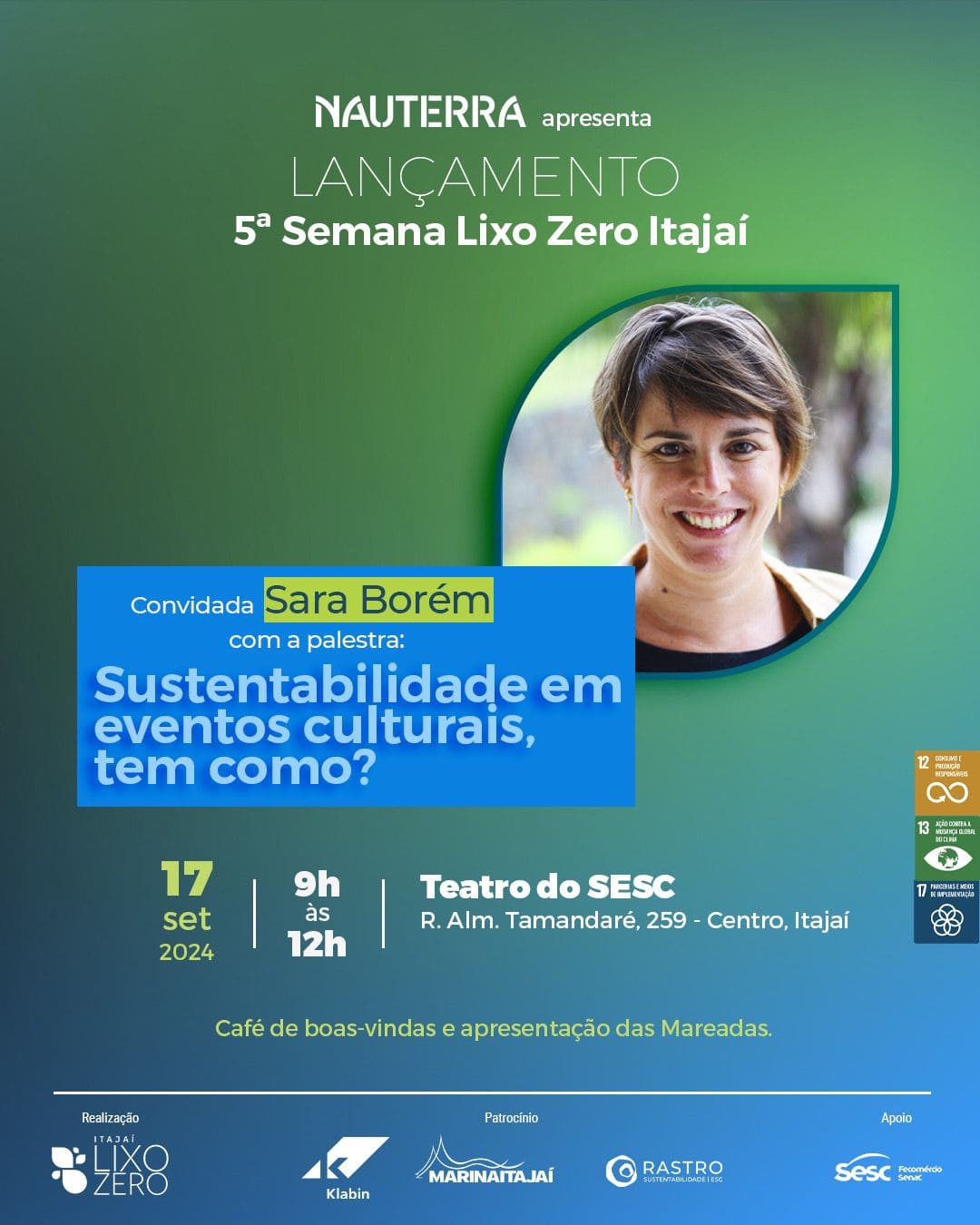  Lançamento 5ª Semana Lixo Zero Itajaí