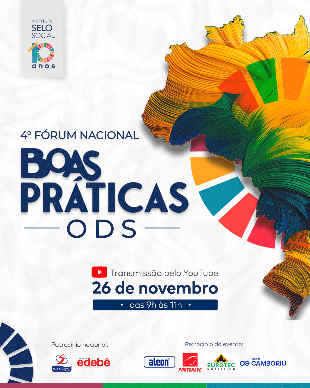  4º Fórum Nacional de Boas Práticas ODS 