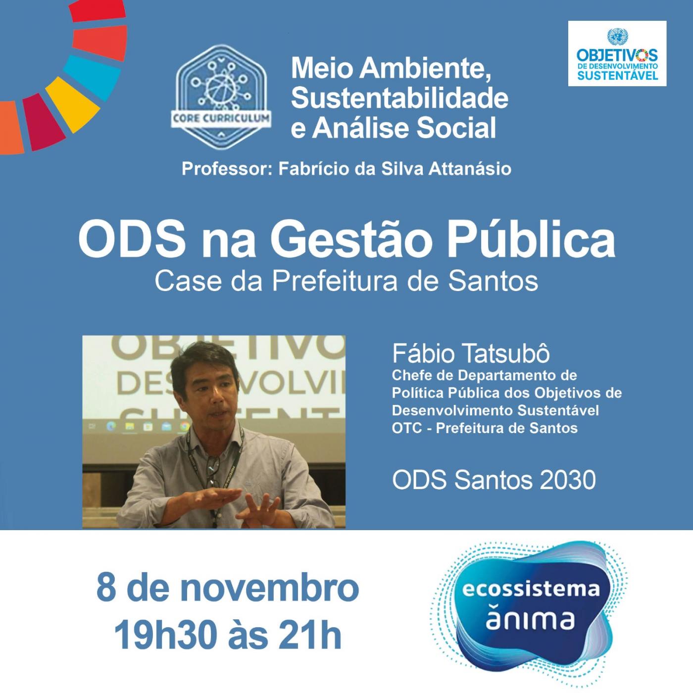  ODS na Gestão Pública – Case da Prefeitura de Santos