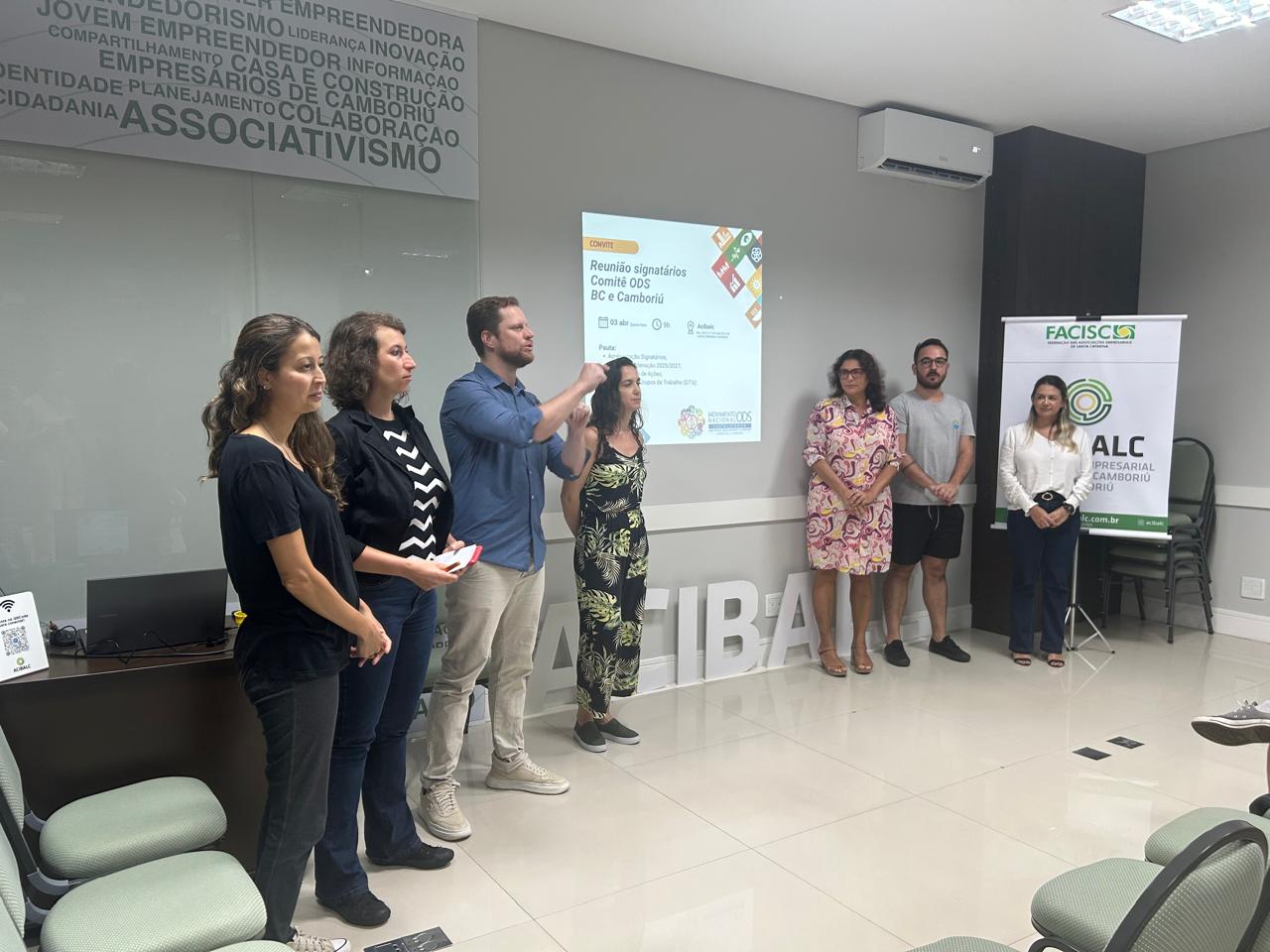  Movimento ODS de Balneário Camboriú e Camboriú elege nova coordenação e estabelece grupos de trabalho para o biênio 2025-2027